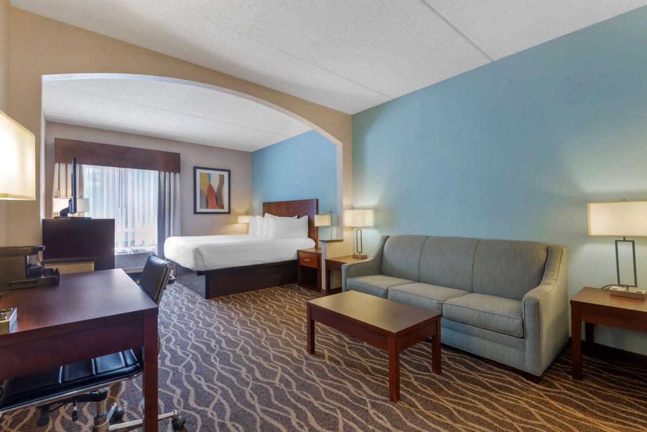 Best Western Plus Suites Гринвилл Экстерьер фото