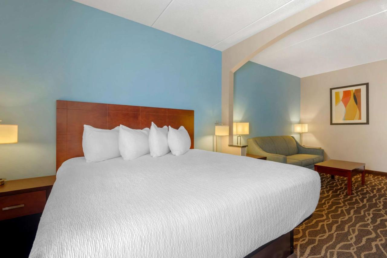Best Western Plus Suites Гринвилл Экстерьер фото