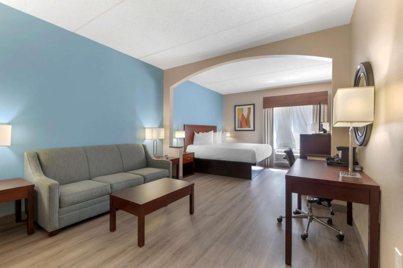 Best Western Plus Suites Гринвилл Экстерьер фото