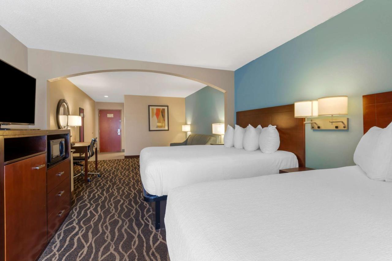 Best Western Plus Suites Гринвилл Экстерьер фото
