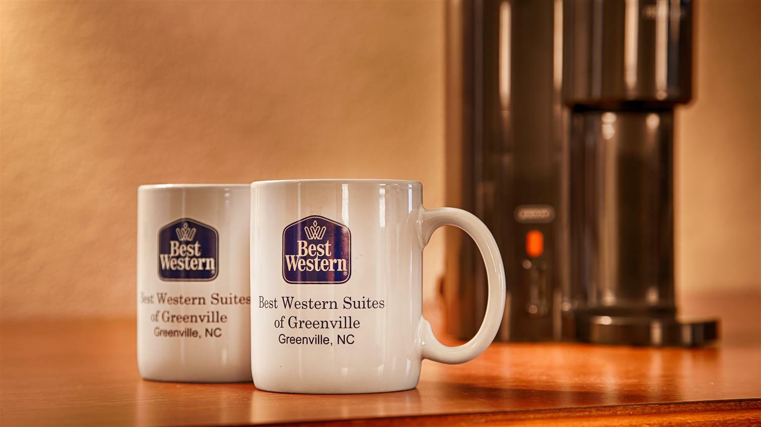 Best Western Plus Suites Гринвилл Экстерьер фото