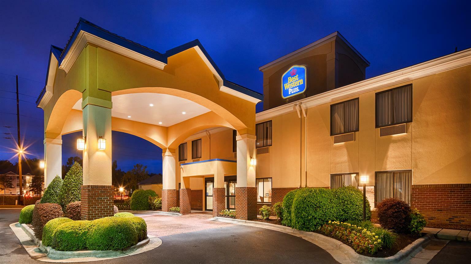 Best Western Plus Suites Гринвилл Экстерьер фото