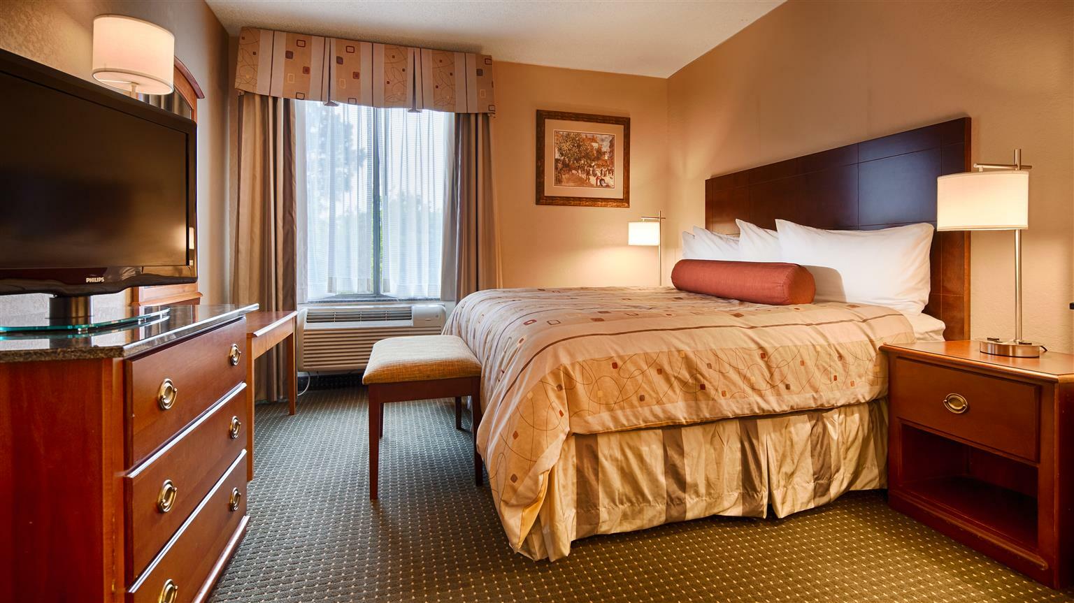 Best Western Plus Suites Гринвилл Экстерьер фото